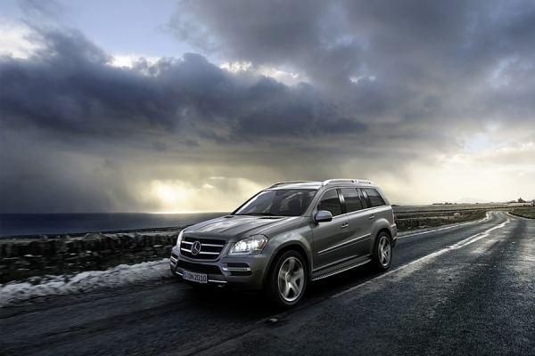 Photograph Tom Wittkemper Mercedes Glk Coast Rain on One Eyeland